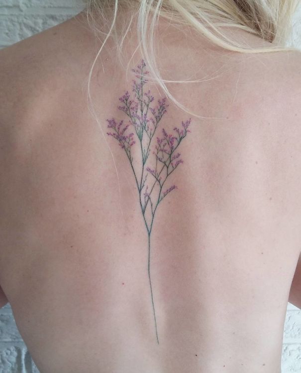 Spine Tattoo Design Spine Tattoo’s Amazing Ideas for Trendy Women