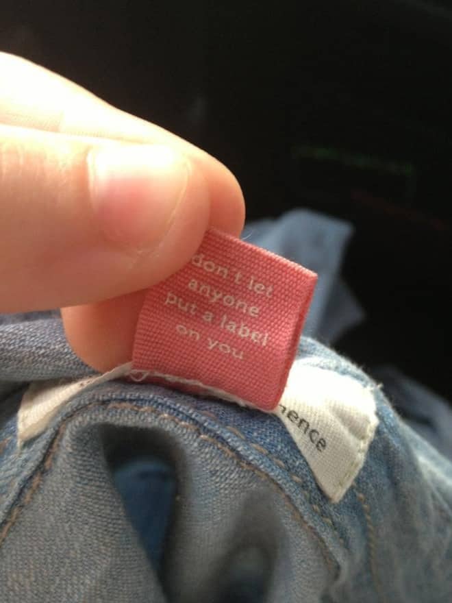 The Funniest Clothing Labels You Have Ever Seen