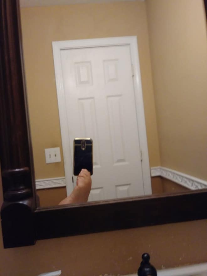 Funny People Offering Mirrors to buy