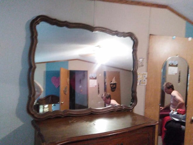 Funny People Offering Mirrors to buy