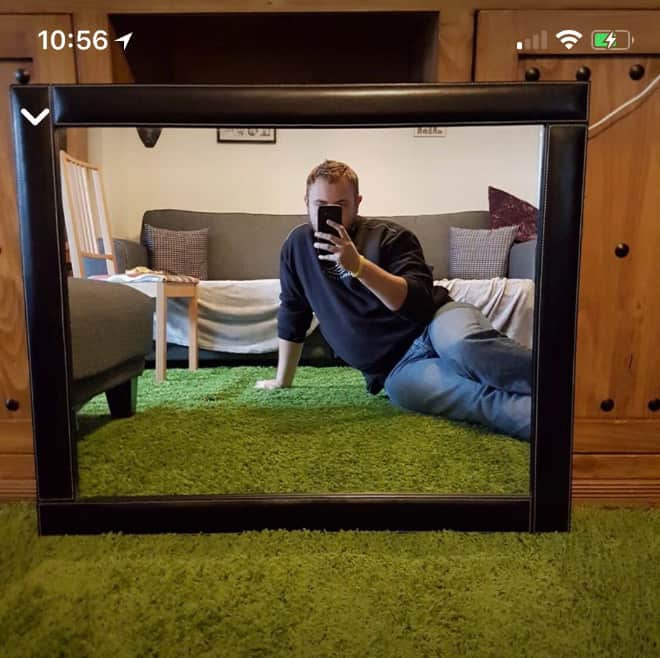 Funny People Offering Mirrors to buy