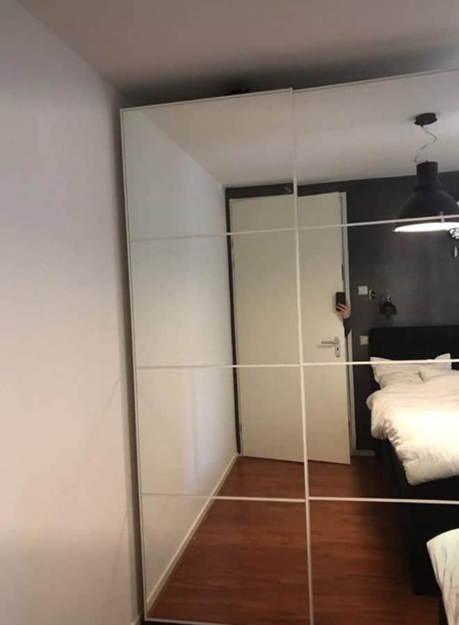 Funny People Offering Mirrors to buy