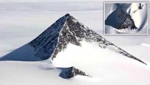 See Three Snowy Pyramids recently discovered in frozen wasteland of Antarctica