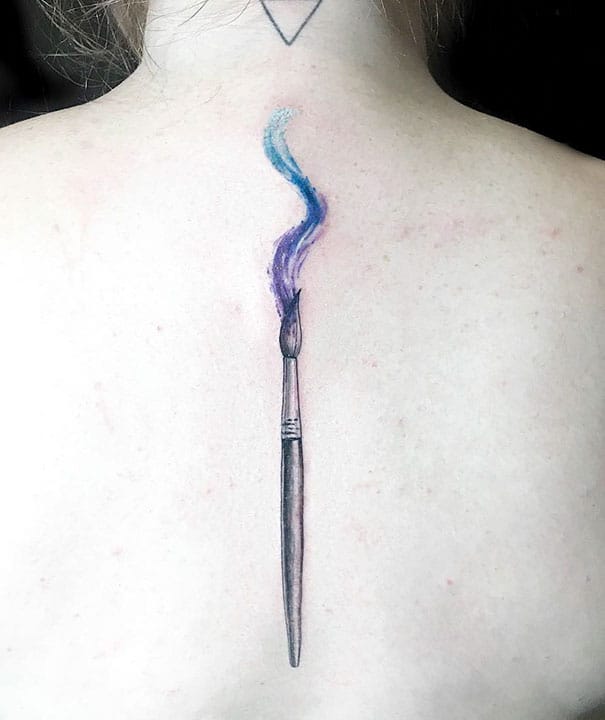 Spine Tattoo Design Spine Tattoo’s Amazing Ideas for Trendy Women
