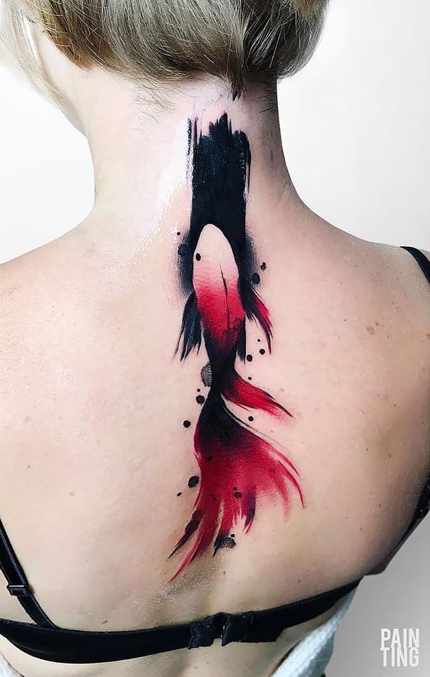 Spine Tattoo Design Spine Tattoo’s Amazing Ideas for Trendy Women