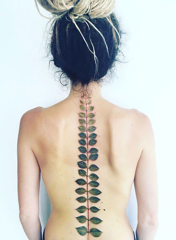 Spine Tattoo Design Spine Tattoo’s Amazing Ideas for Trendy Women