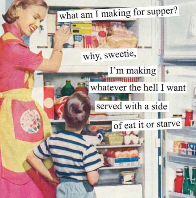 Hilariously Sarcastic Vintage Pics