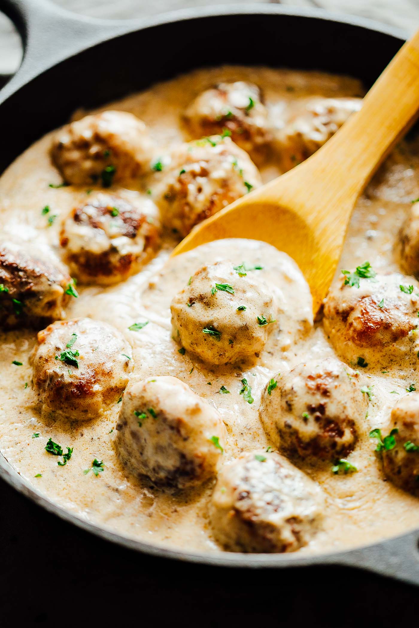 Creamy Cajun Chicken Meatballs - Furilia Entertainment