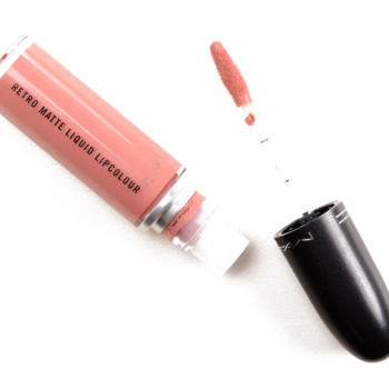 MAC Quartzette, Pink Pearl, Softly Rockin' Retro Matte Liquid Lipcolour ...