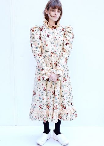 Vintage 60s 70s Prairie Dress Style