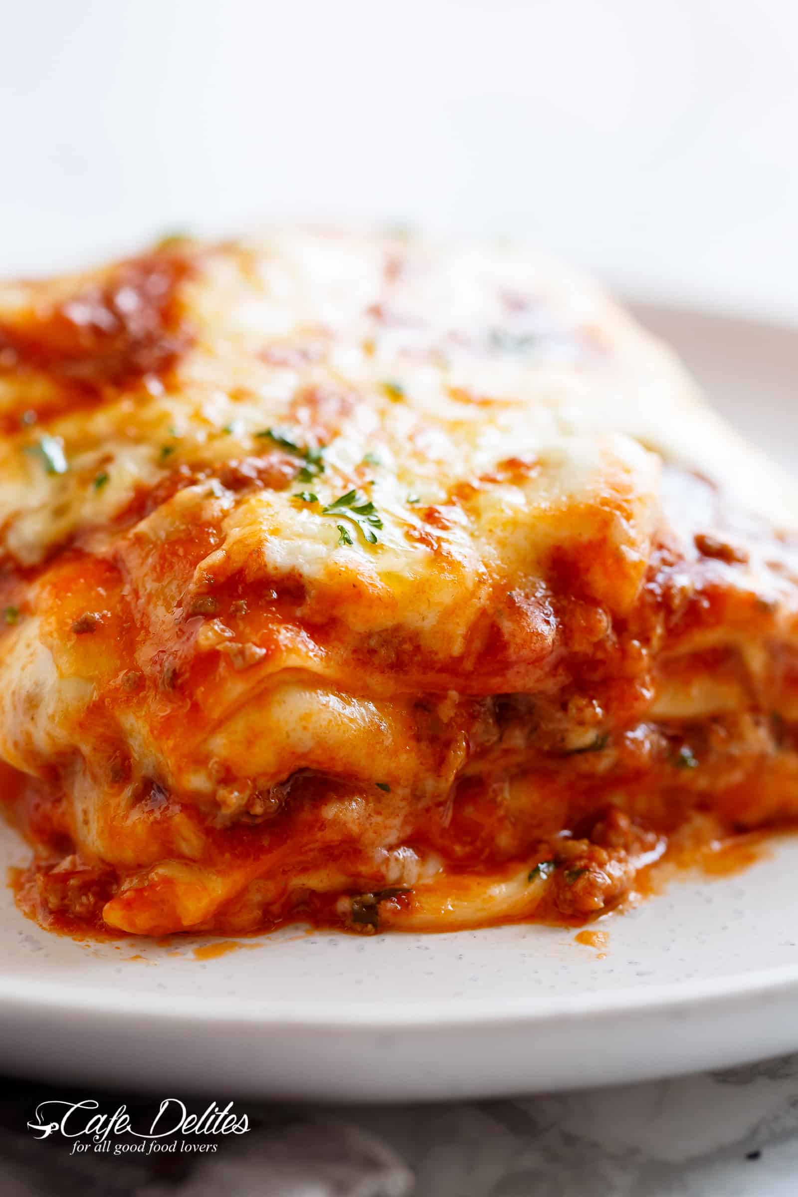 Best Lasagna - Cafe Delites - Furilia Entertainment