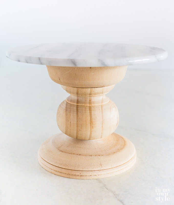 artminds wooden pedestal
