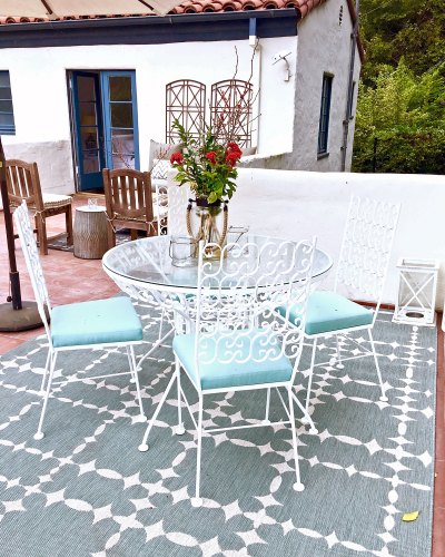 Upper Patio Outdoor Furniture Makeover Furilia Your Daily