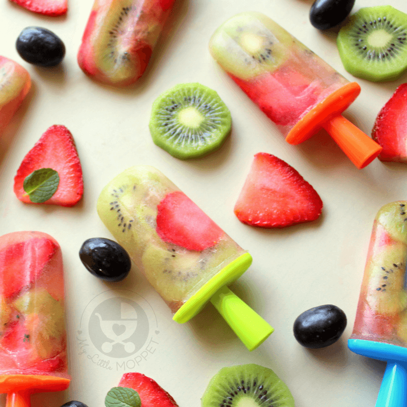 Homemade Fresh Fruit Popsicles For All - Furilia Entertainment