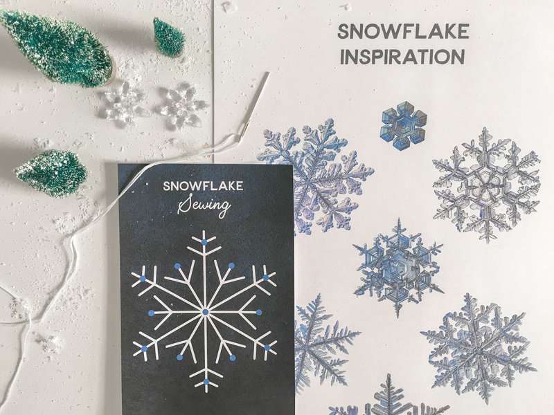 Sewing Snowflakes – Playful Learning