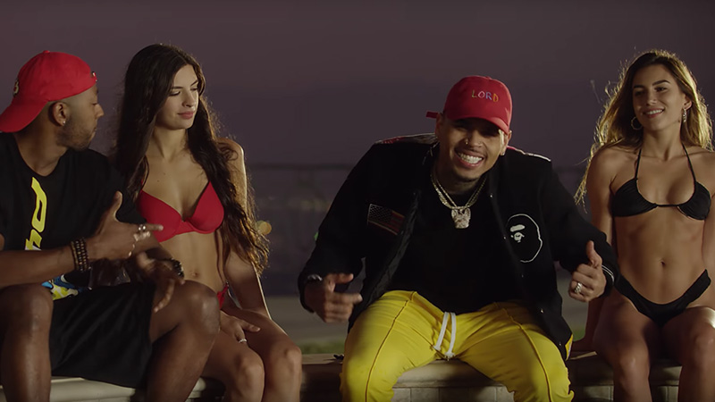 Chris Brown And Lil Dicky Switch Lives In Hilarious Freaky Friday Music Video Furilia