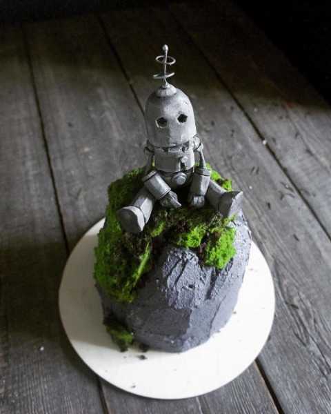 Unique Fairy Cakes by Elena Gnut