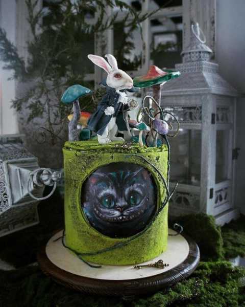 Unique Fairy Cakes by Elena Gnut