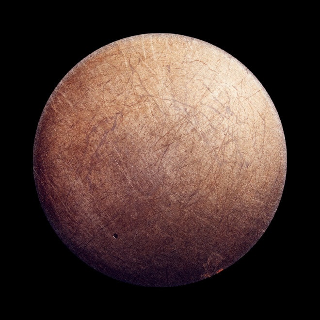 Real Frying Pans That Look like Alien Planets