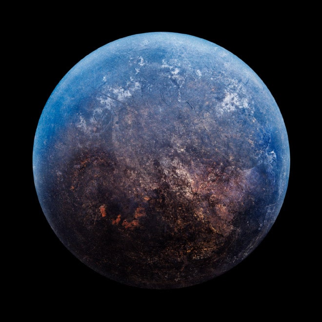 Real Frying Pans That Look like Alien Planets