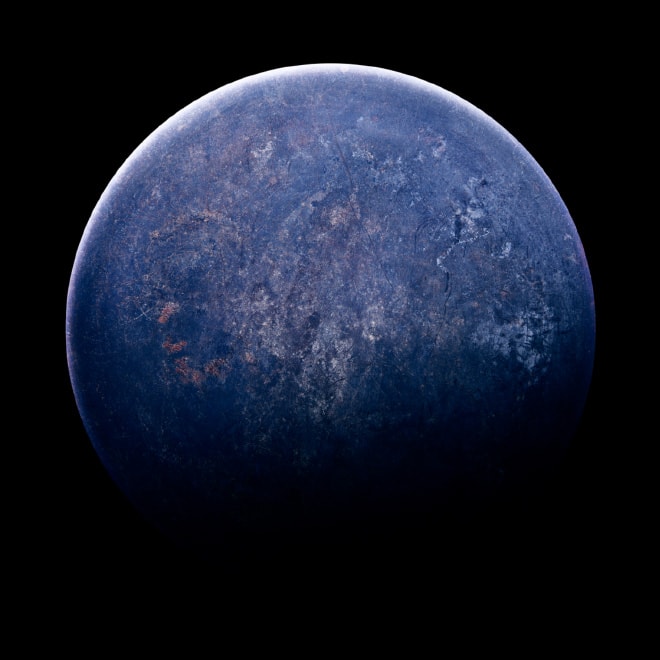 Real Frying Pans That Look like Alien Planets