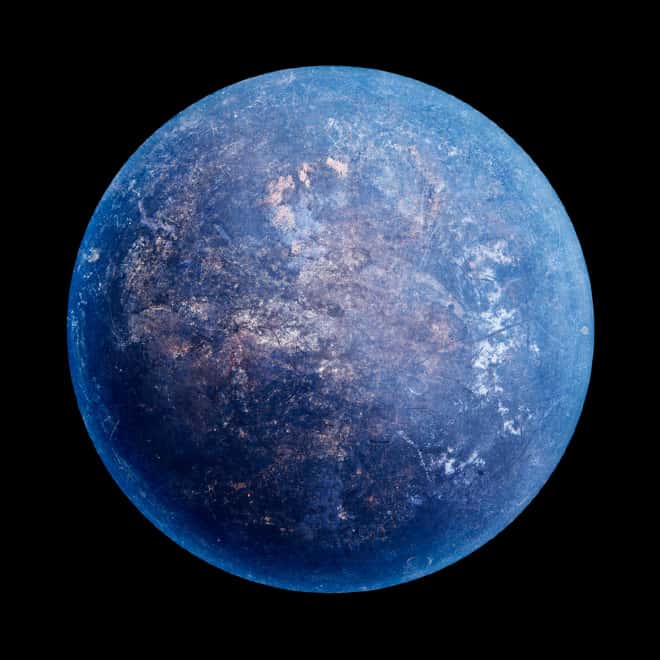 Real Frying Pans That Look like Alien Planets