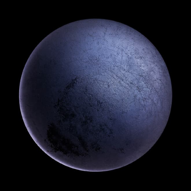 Real Frying Pans That Look like Alien Planets