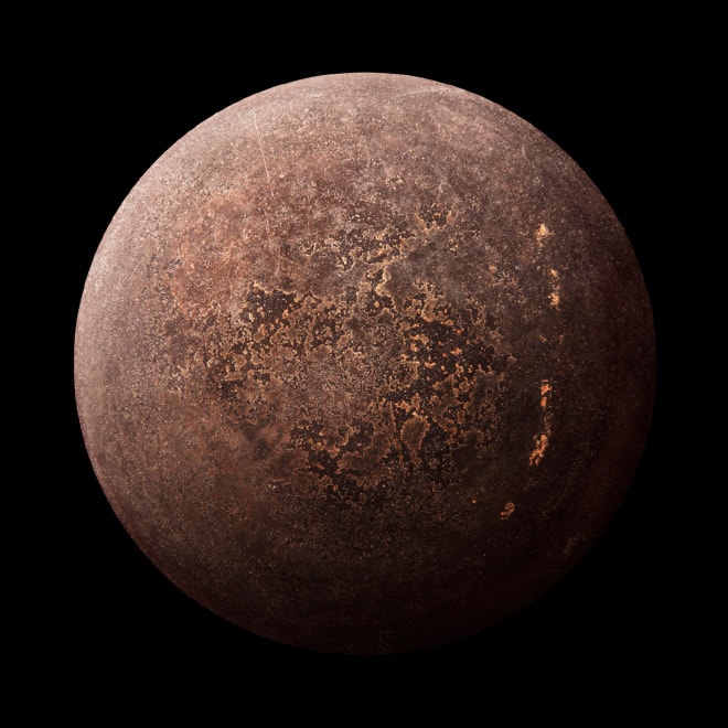 Real Frying Pans That Look like Alien Planets