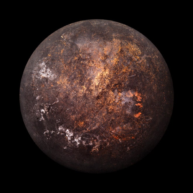 Real Frying Pans That Look like Alien Planets