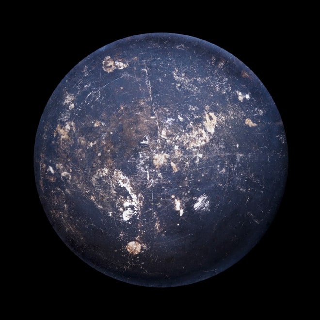 Real Frying Pans That Look like Alien Planets