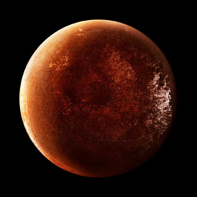 Real Frying Pans That Look like Alien Planets