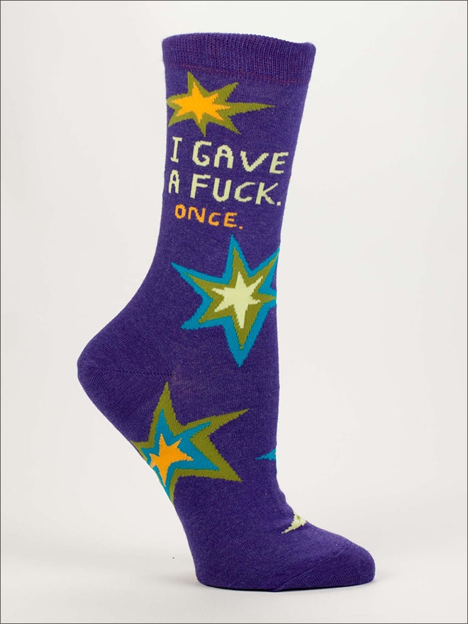 Dont Miss! Brutally Honest Spring-Summer Women Socks