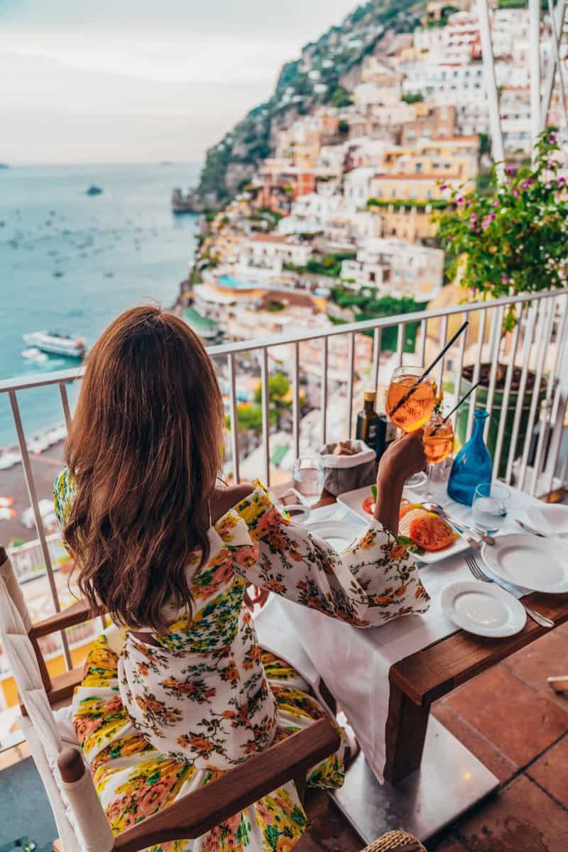 Incredibly Picturesque And Romantic Positano - Furilia Entertainment