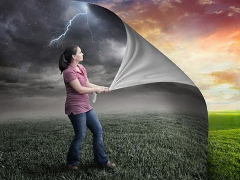 How To Run Away From Negativity