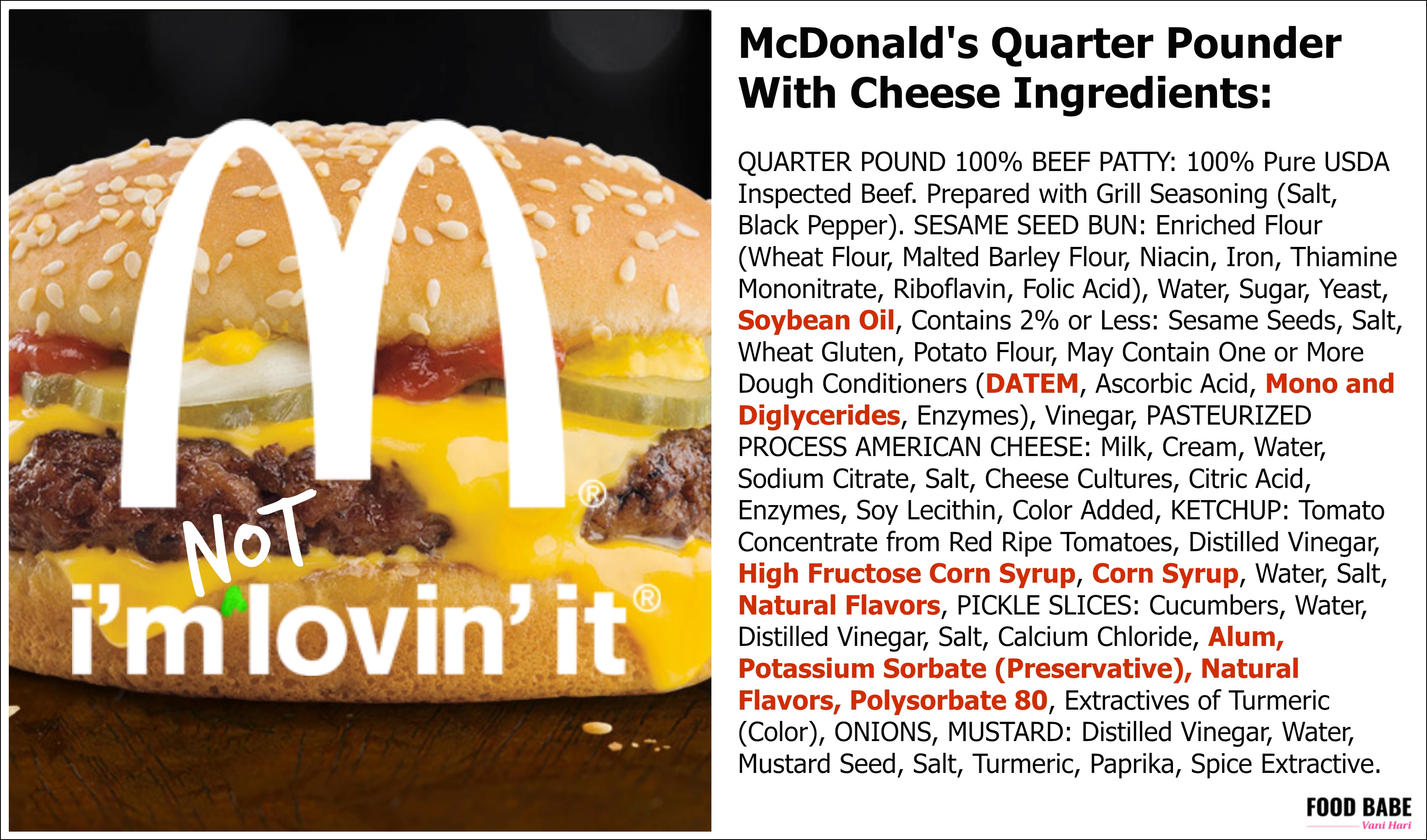 They Say McDonald's Is Removing Artificial Ingredients - Here’s The ...