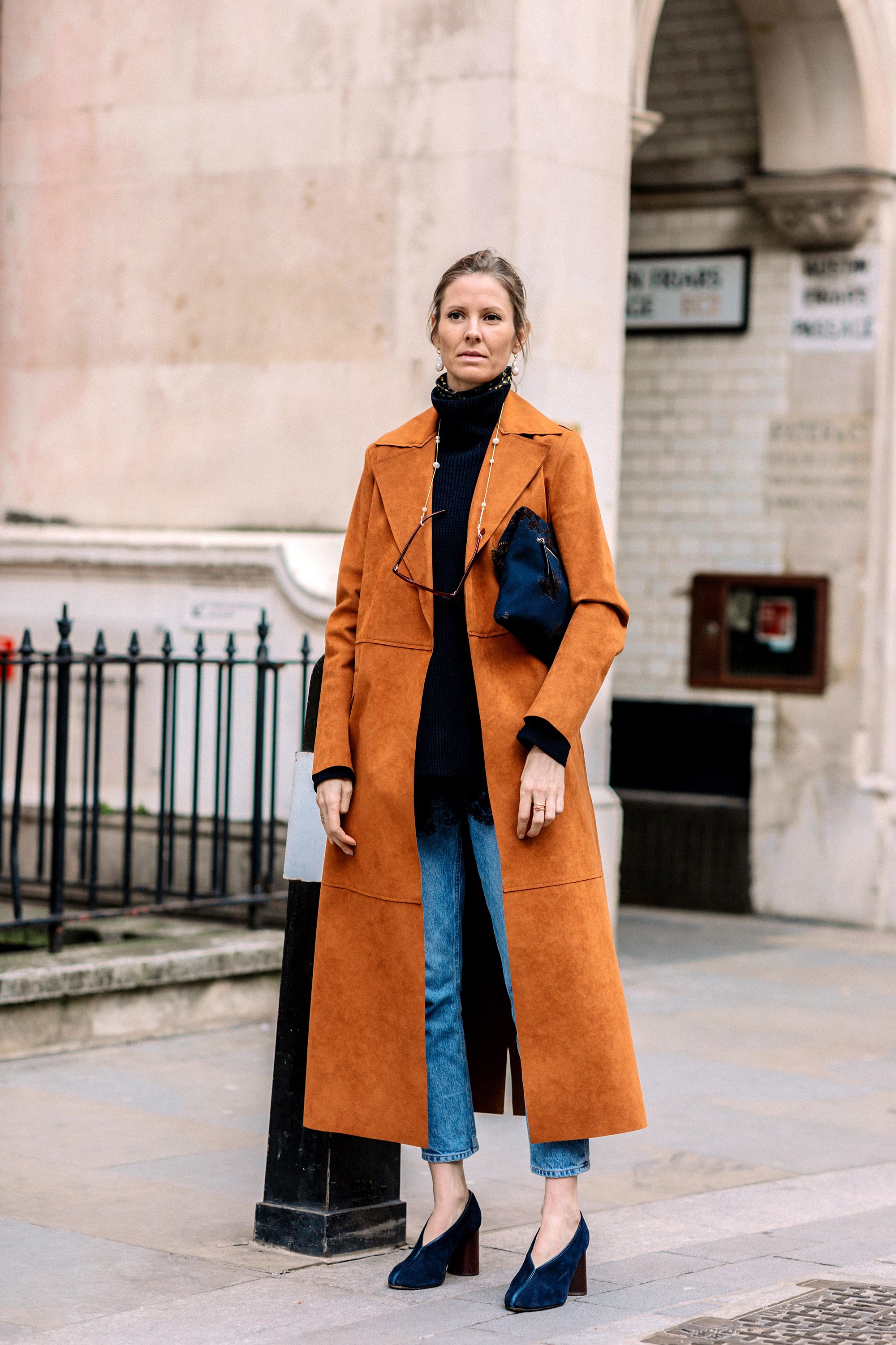 London Fashion Week. See The Best Street Style Looks! - Furilia ...