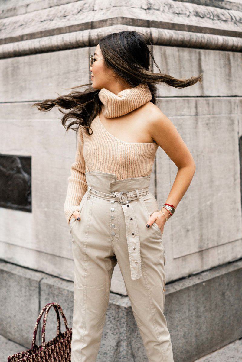 A Winter to Spring Outfit, Transeasonal Pieces