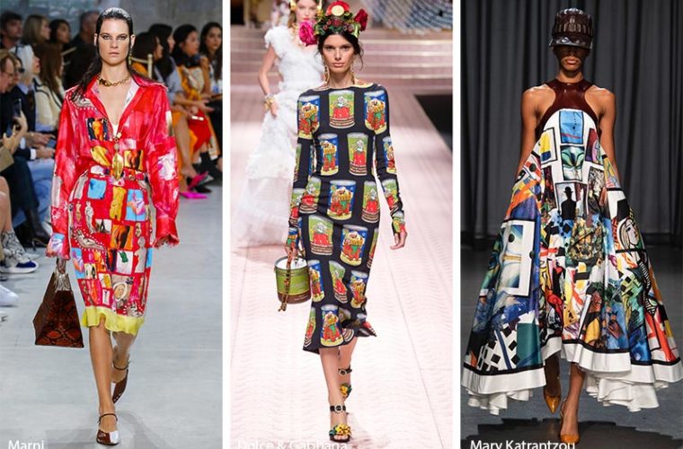 Fashionistas: Trendy Prints Spring-Summer 2019 • Furilia | Your daily ...