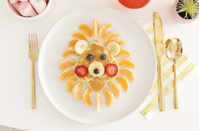 Funny Lion Face Pancake For Kids (Recipe)! • Furilia | Your daily fix ...