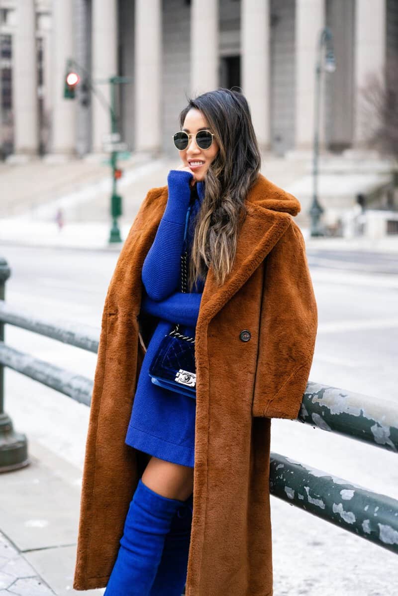 Monochromatic Dressing – Easy & Chic Blue!