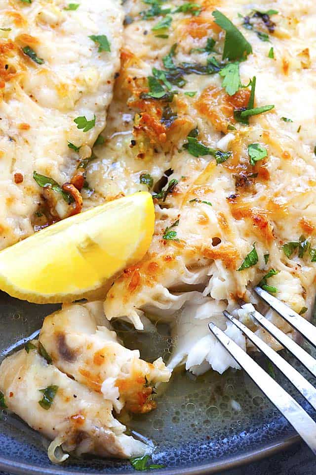 Easy Lemon Parmesan Tilapia Fish Recipe! 5 Easy Lemon Parmesan Tilapia Fish Recipe!