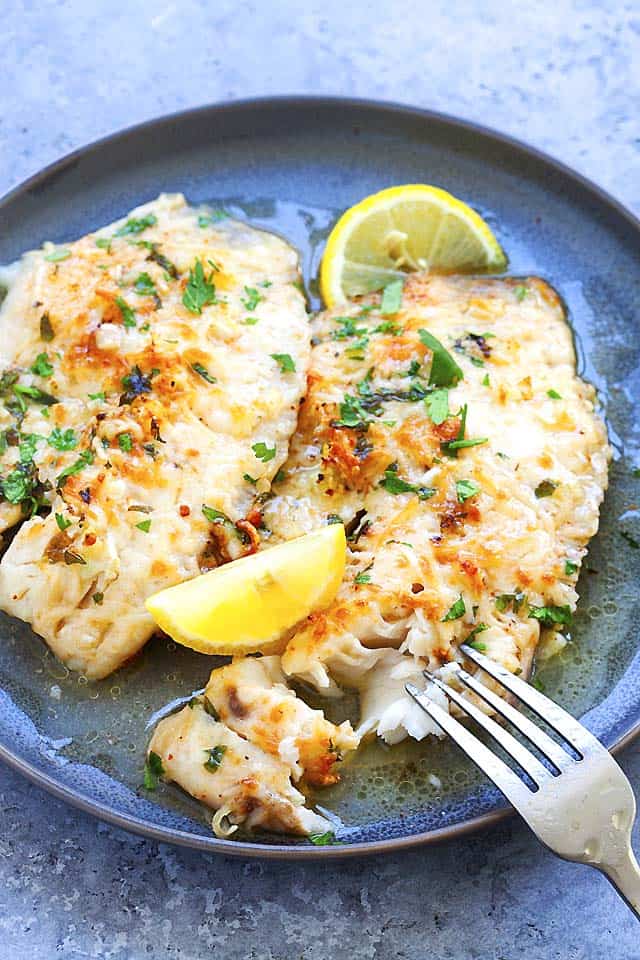 Easy Lemon Parmesan Tilapia Fish Recipe! - Furilia | Your ...