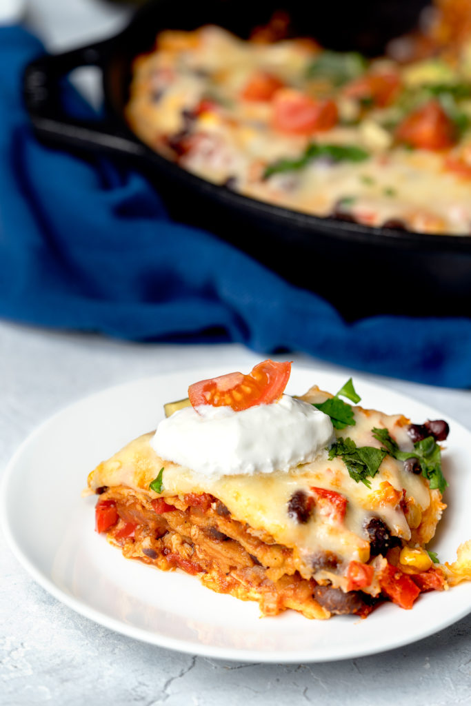 Easy Bubbly Mexican Skillet Enchiladas Recipe For You And Your Kids ...