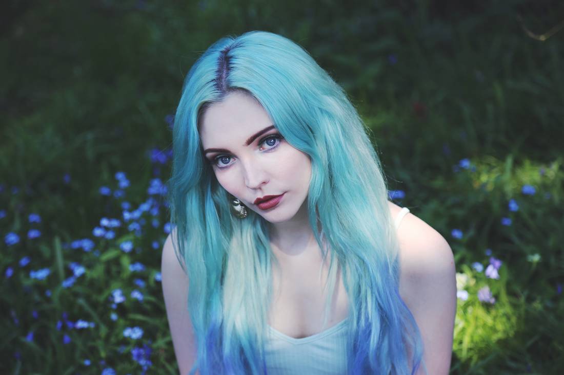 How To Choose A Shade Of Blue Color For Hair Or Best Blue Hair Colors ...