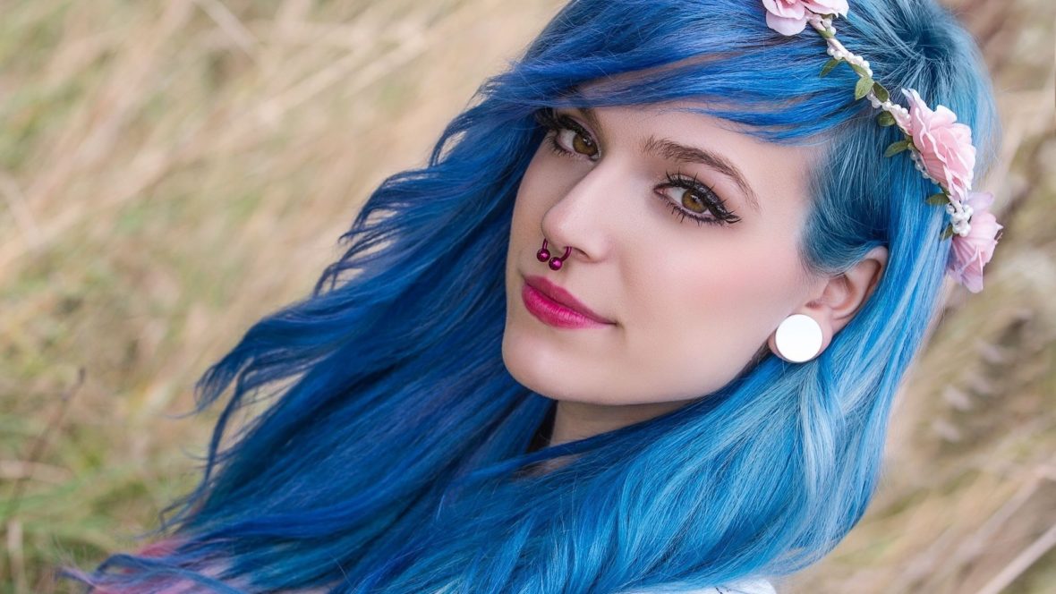 How to Rock Blue Hair Color as an Asian - wide 8