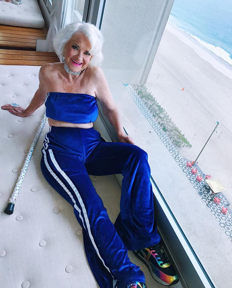 Amazing Baddie Winkle: 92 Years Is No Reason To Turn Into An Old Woman ...