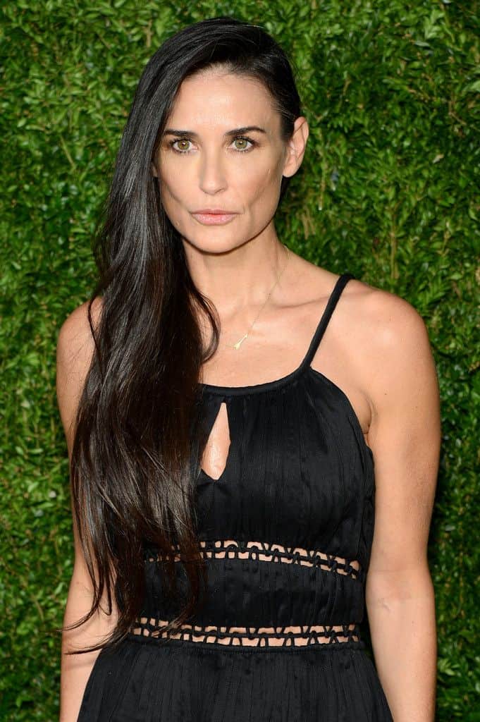 Demi Moore Shared Beauty Secrets! - Furilia Entertainment