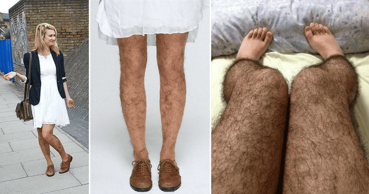 Hilarious Hairy Stockings Will Save You From Maniacs Furilia Entertainment 7312