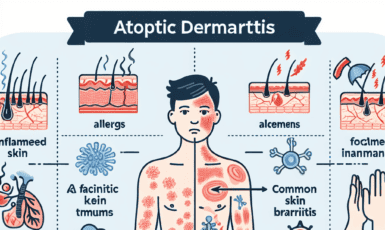 Atopic dermatitis causes
