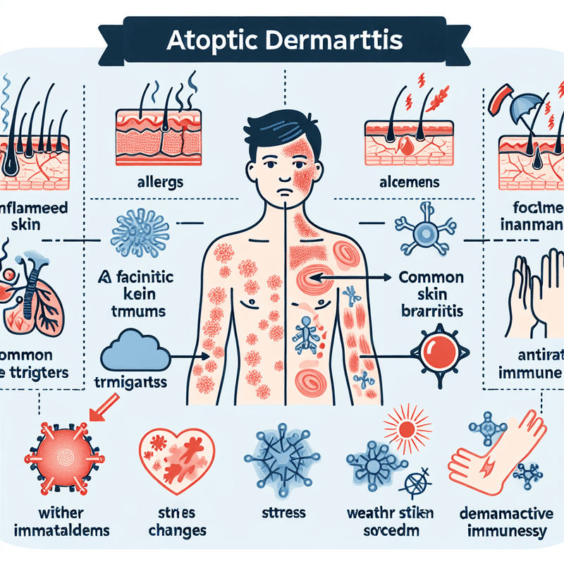 Atopic Dermatitis Causes - Furilia Entertainment